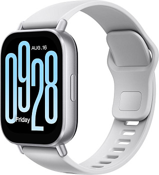 XIAOMI REDMI Watch 5 Active (матовое серебро) (BHR8790GL)