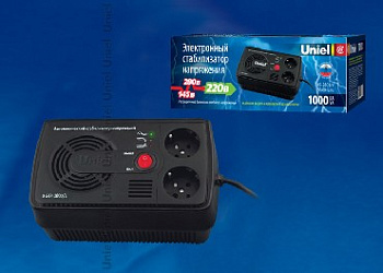 UNIEL (09620) U-STR-1000/1 серия Standard Courage 1000 ВА