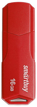 SMARTBUY (SB16GBCLU-R) UFD 2.0 016GB CLUE Red