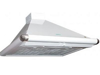 ELIKOR САТУРН 50П-180-В1Л белый/бел/хром (упак. по 1 шт.) (221961)