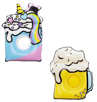 BESTWAY 34132 Надувные держатели для напитков SUMMER SIPS