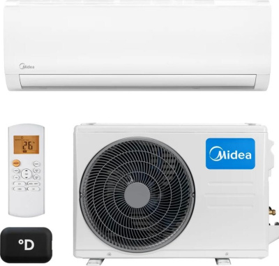 MIDEA MSFRW-24HRN8-I/MSFR-24HRN8-O