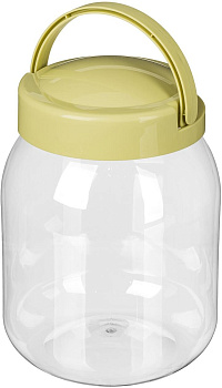HOMVER Верона круглая 2л ПЭТ (салатовый) 221107520/04