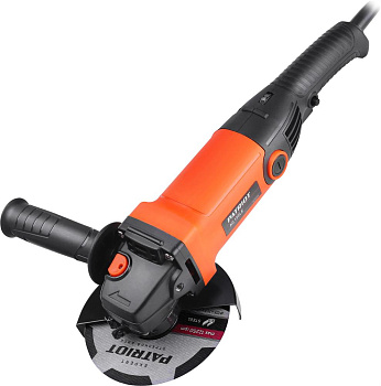 PATRIOT 110301136 AG 135 LE Машина углошлифовальная