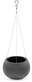 АЛЬТЕРНАТИВА М8918 Жемчужина подвесное 4л (графитовый)