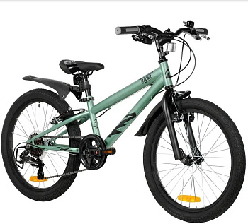 NOVATRACK 20SH6V.RACER.GN6 зелёный 178708