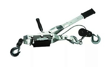 MATRIX Лебедка рычажная, тяга - 2 т, подъем - 0,8 т 52260