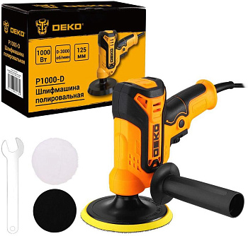 DEKO P1000-D 125мм, 1000Вт 083-1045