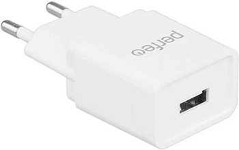 PERFEO (I4657) порт USB, 2А, белый