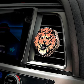 AROMA BAR дефлектор на магните "Лев рычит" цветной 49334