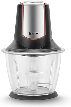 VITEK VT-7135 (MC) серебро/черный