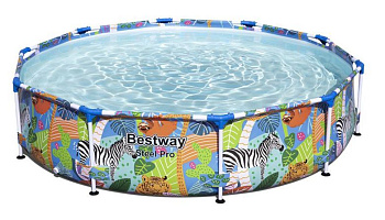 BESTWAY 56985 Бассейн STEEL PRO 305*66 см