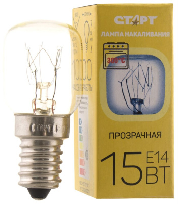 СТАРТ (12067) 15Вт Е14 OVEN - для духовки