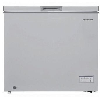 SNOWCAP CF-250ES 250л стальной (ларь, глухая крышка)