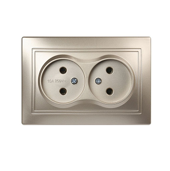 SMARTBUY (SBE-01c-10-S2-N-c) Венера, 2-местная, шампань