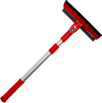 CLIM ART CA-SB-02 телескопическая для мытья стекол с поролоном и водосгоном 50-75см (CLA00172)