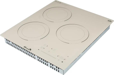 ELTRONIC (88-34) 3 конфорки индукционная бежевый