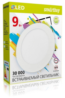 SMARTBUY (SBL-DL-9-4K) 9w/4000K