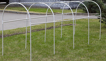 GRINDA 422313-300 Каркас парника пластиковый, 300х134х96см