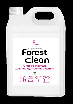 FOREST CLEAN Ополаскиватель для посудомоечных машин 5л