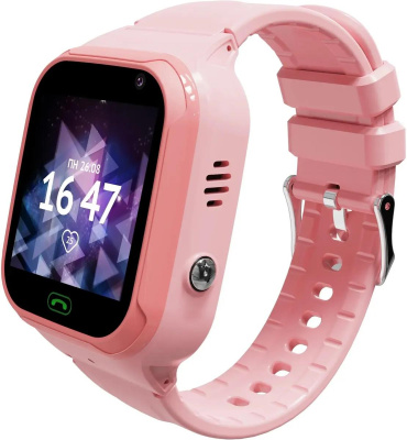 AIMOTO Omega 4G с видеозвонком розовый 9250102