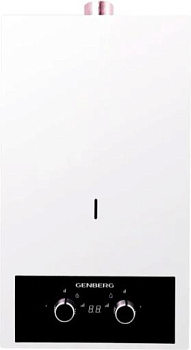 GENBERG 410.01 ТУРБО 10 л. Белый ( 2 коробки)