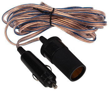 REXANT (16-0220) Удлинитель автоприкуривателя штекер-гнездо 5 м REXANT