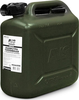 AVS TPK-Z 10 пластик.10л. (тёмн.зелён.)