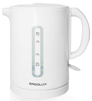 ERGOLUX ELX-KH01-C01 белый 1,7л
