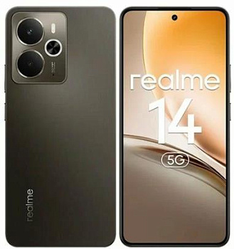 REALME 14 8/256Gb Black (6941764457744)