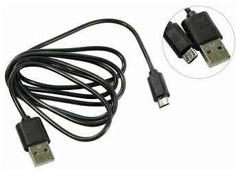 SMARTBUY (IK-12C black) USB - MICRO USB 1.0 м черный (5)