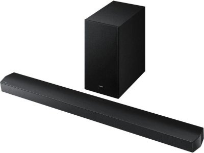 SAMSUNG Саундбар HW-B750F/RU 5.1 150Вт+250Вт черный