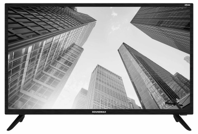 SOUNDMAX SM-LED24M09(черный)