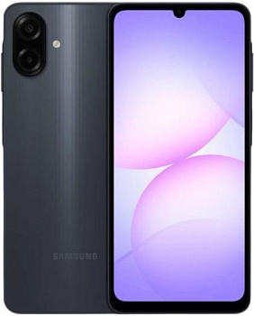 SAMSUNG Galaxy A07 4/64Gb Black (SM-A075FZKDMEA)
