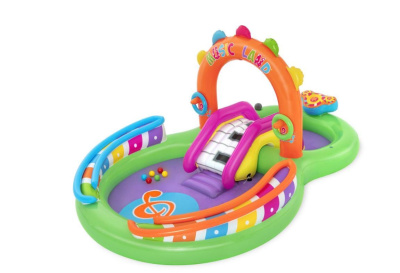 BESTWAY Надувной бассейн 295*190*137см SING N SPLASH 53117