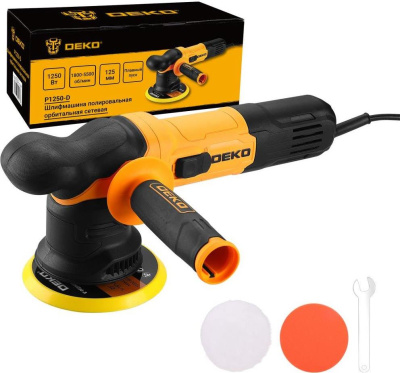 DEKO P1250-D, 125мм, 1250 Вт 083-1046