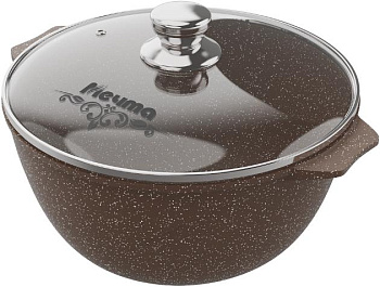 МЕЧТА 54806 Гранит brown 4л стеклянная крышка