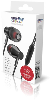 SMARTBUY (SBH-021K) черный