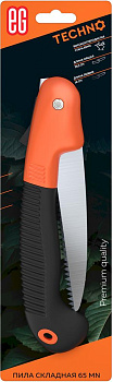 ЕГ (805) Techno Пила складная 23 см оранжевый, сталь