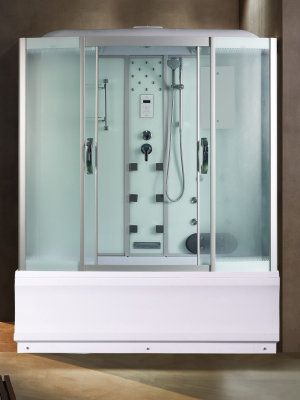 WISLA 170/80/55 MT Душевая кабина с поддоном