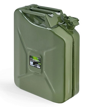 AVS JustTrend BJM-20 металлическая 20 Л (зеленая)