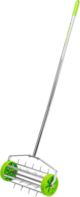 PALISAD Аэратор газонный, 440х1400 мм, стальной черенок 62031