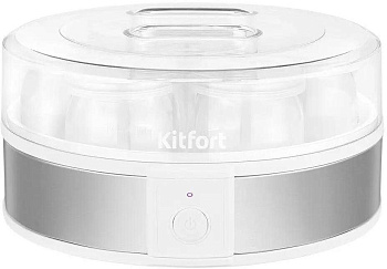 KITFORT Йогуртница КТ-6405 серебристый