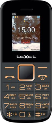 TEXET TM-202 Black