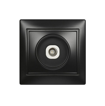 SMARTBUY (SBE-01b-S1-TV) Венера, 1-местная, черный