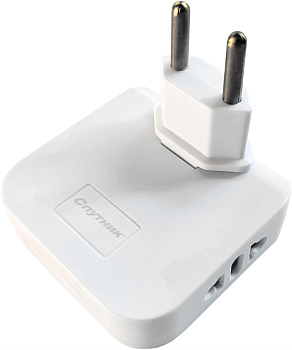 СПУТНИК SRP203 10А 3 гнезда-розетки