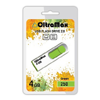 OLTRAMAX OM-4GB-250-зеленый