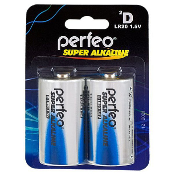 PERFEO LR20-2BL SUPER ALKALINE (20)