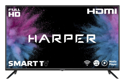 HARPER 40F660TS-T2 FHD SMART TV Яндекс безрамочный