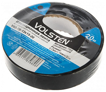 VOLSTEN (9796) V02-7B-13х15-20 , черный